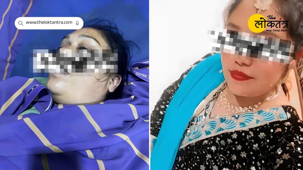 Married woman dies under suspicious circumstances in Ludhiana; case registered against husband; post-mortem report awaited.