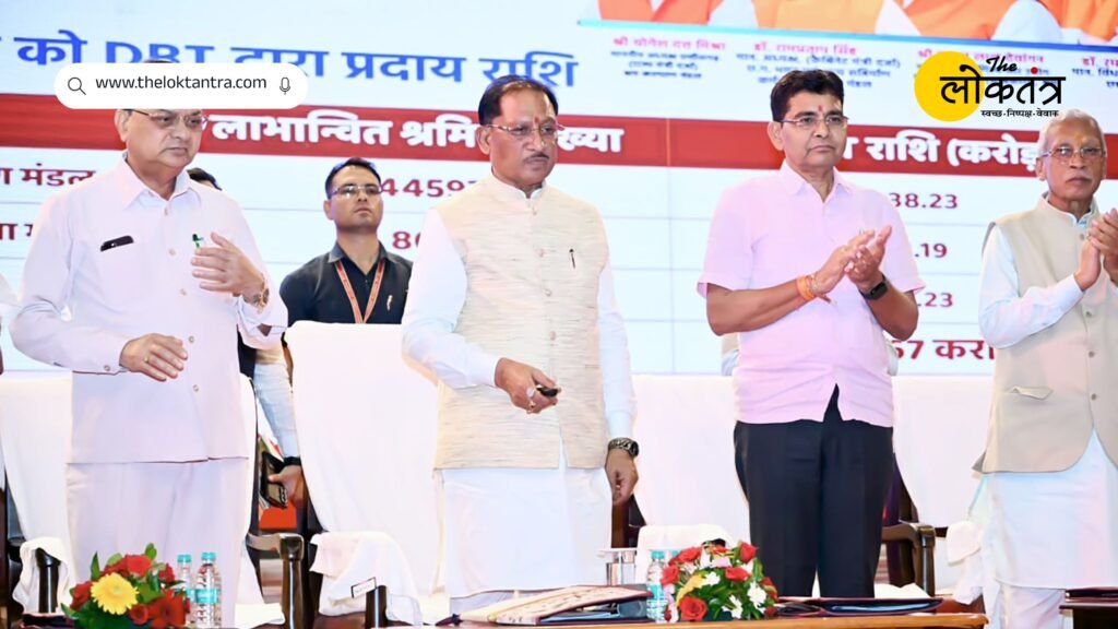 Once, they had to travel 5 km to take an exam; today, CM Vishnu Deo Sai makes a major announcement for the children of workers.