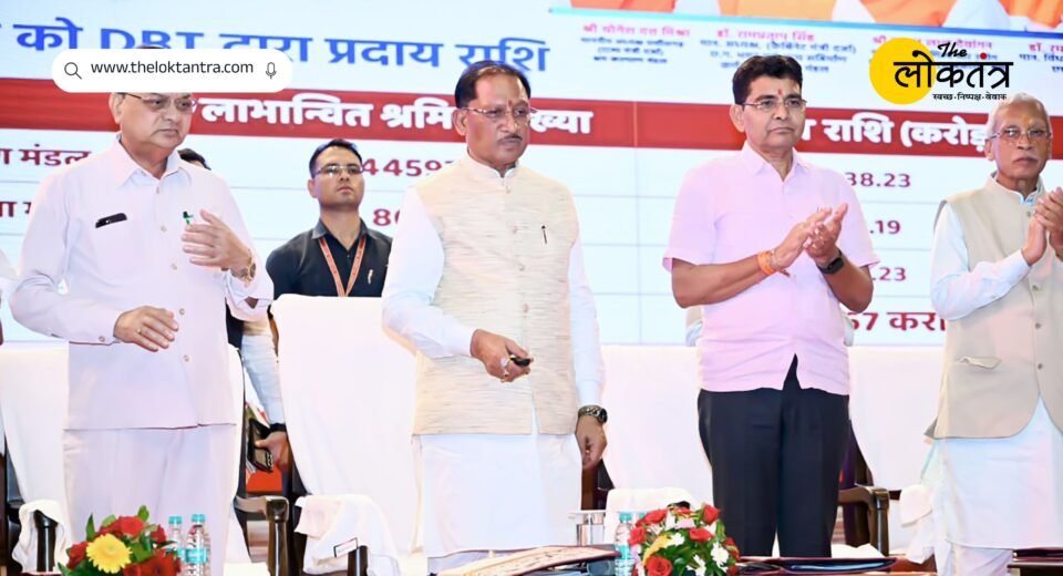Once, they had to travel 5 km to take an exam; today, CM Vishnu Deo Sai makes a major announcement for the children of workers.