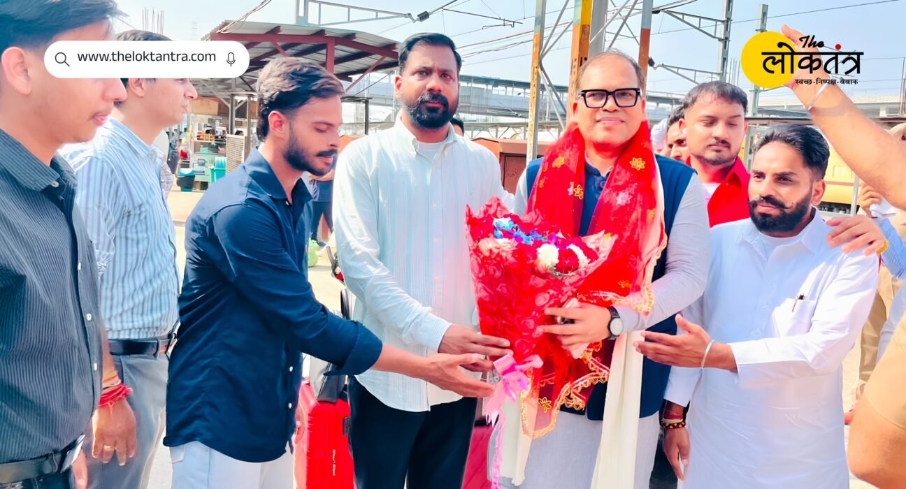 NCSC member Dr. Partha Biswas reached Ludhiana, welcomed by Saurabh Kapoor; Raised the issue of scholarship of SC students