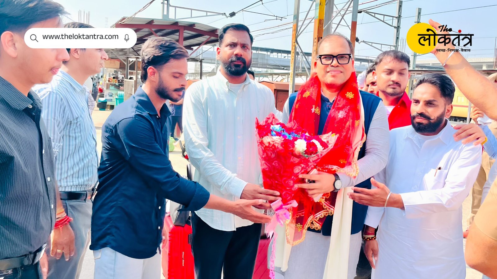 NCSC member Dr. Partha Biswas reached Ludhiana, welcomed by Saurabh Kapoor; Raised the issue of scholarship of SC students