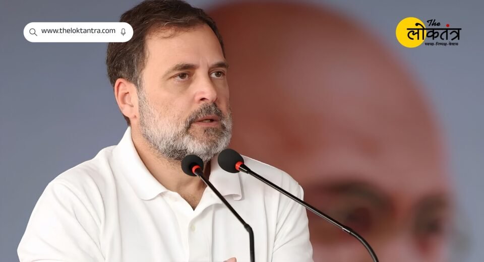 Rahul Gandhi attacks BJP-RSS; demands FIR over Kharge’s ‘purification’ controversy.