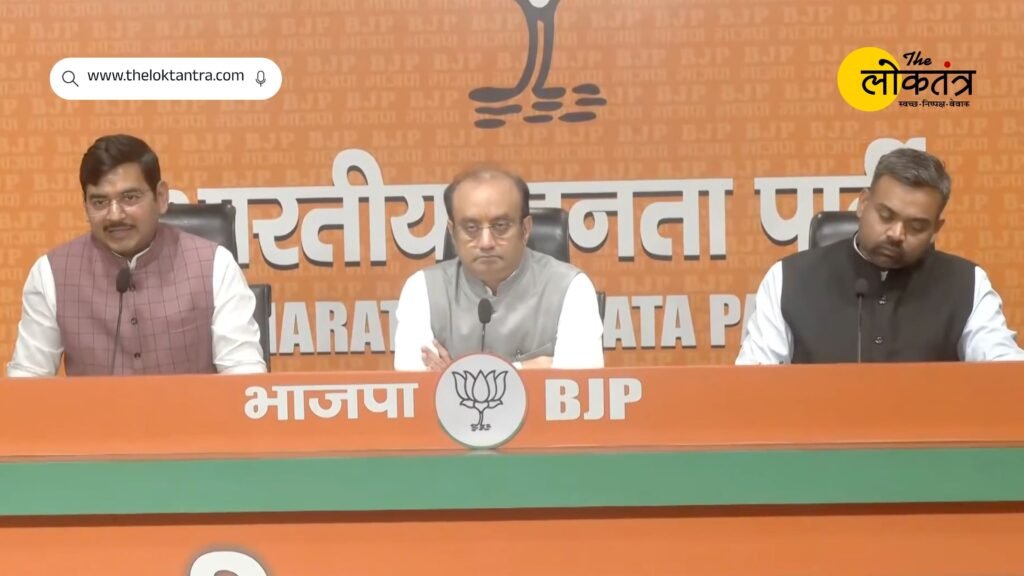 BJP hits back at Rahul Gandhi's allegations; Sudhanshu Trivedi and Guru Prakash Paswan target the Congress.