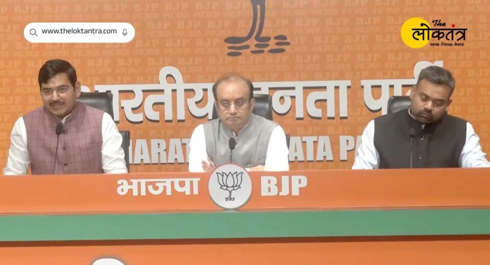 BJP hits back at Rahul Gandhi's allegations; Sudhanshu Trivedi and Guru Prakash Paswan target the Congress.