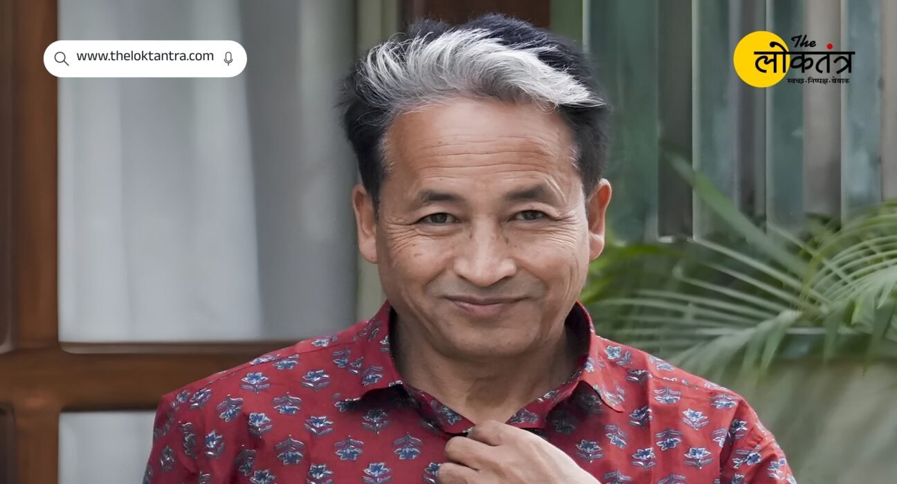 Sonam Wangchuk's major statement: Founders of CJP may have political ambitions.