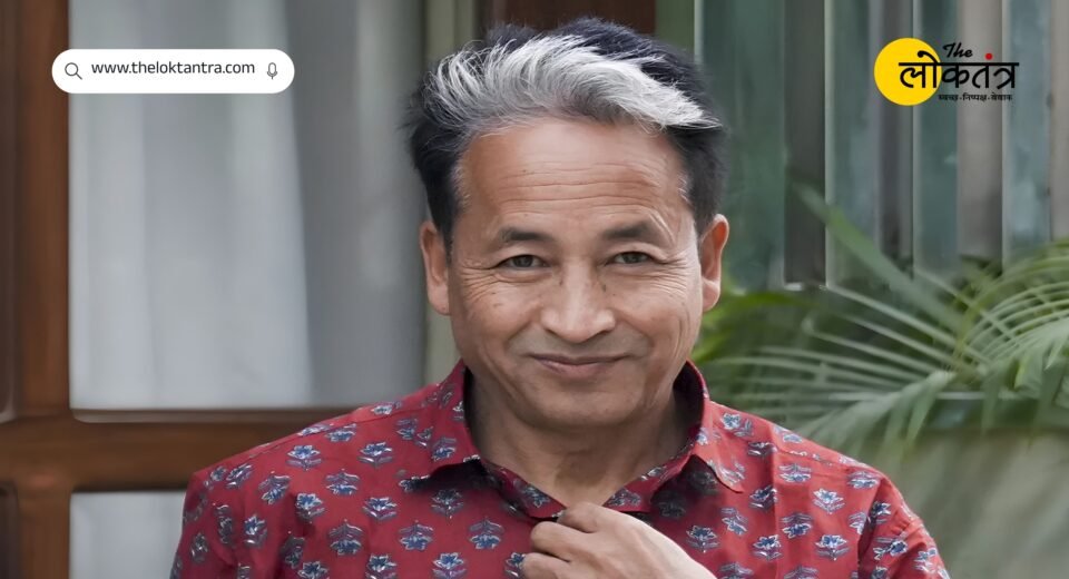 Sonam Wangchuk's major statement: Founders of CJP may have political ambitions.