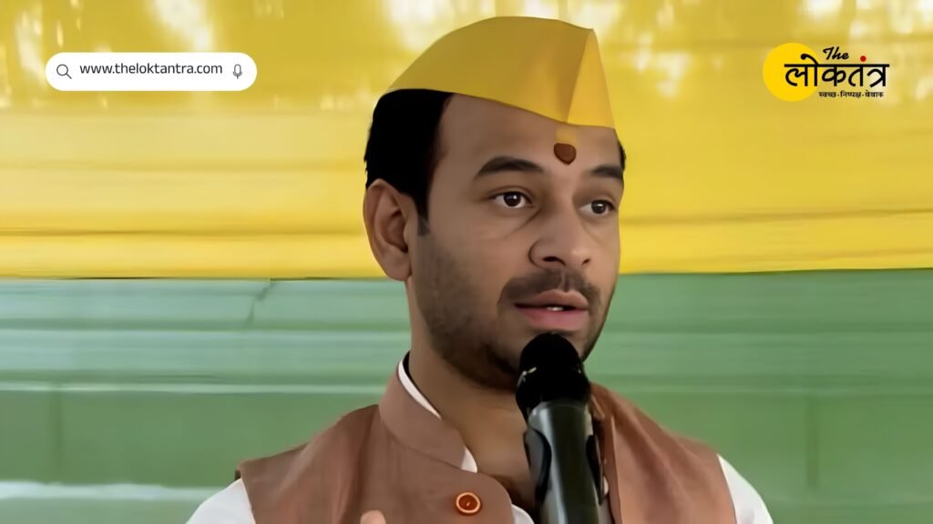 Jai Singh Rathore hits back at Tej Pratap Yadav's allegations; threatens to file a defamation suit.