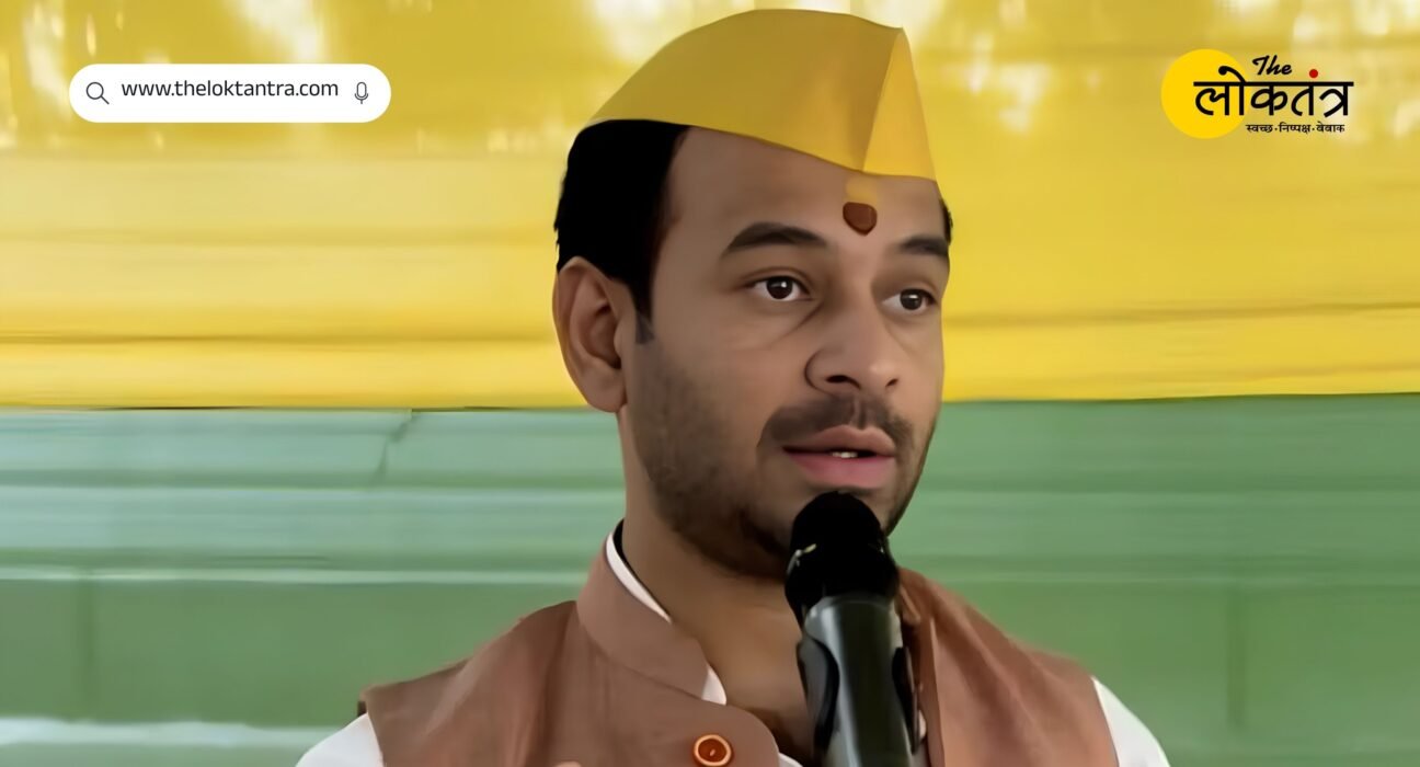 Jai Singh Rathore hits back at Tej Pratap Yadav's allegations; threatens to file a defamation suit.