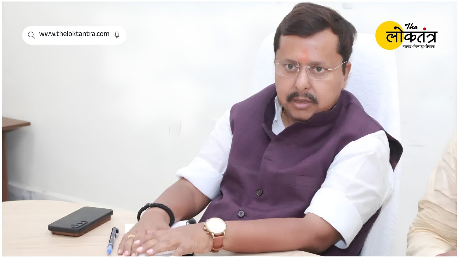 BJP deliberates on strategy to engage the youth; Nitin Nabin gathers feedback from 45 young leaders.
