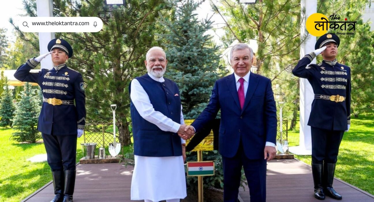 India-Uzbekistan ties strengthened; agreement reached on uranium supply; target set for $5 billion trade by 2030.