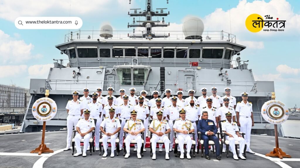 INS Nipun Commissioned: Navy Chief's big statement regarding maritime security, said - it is important to be prepared for every challenge