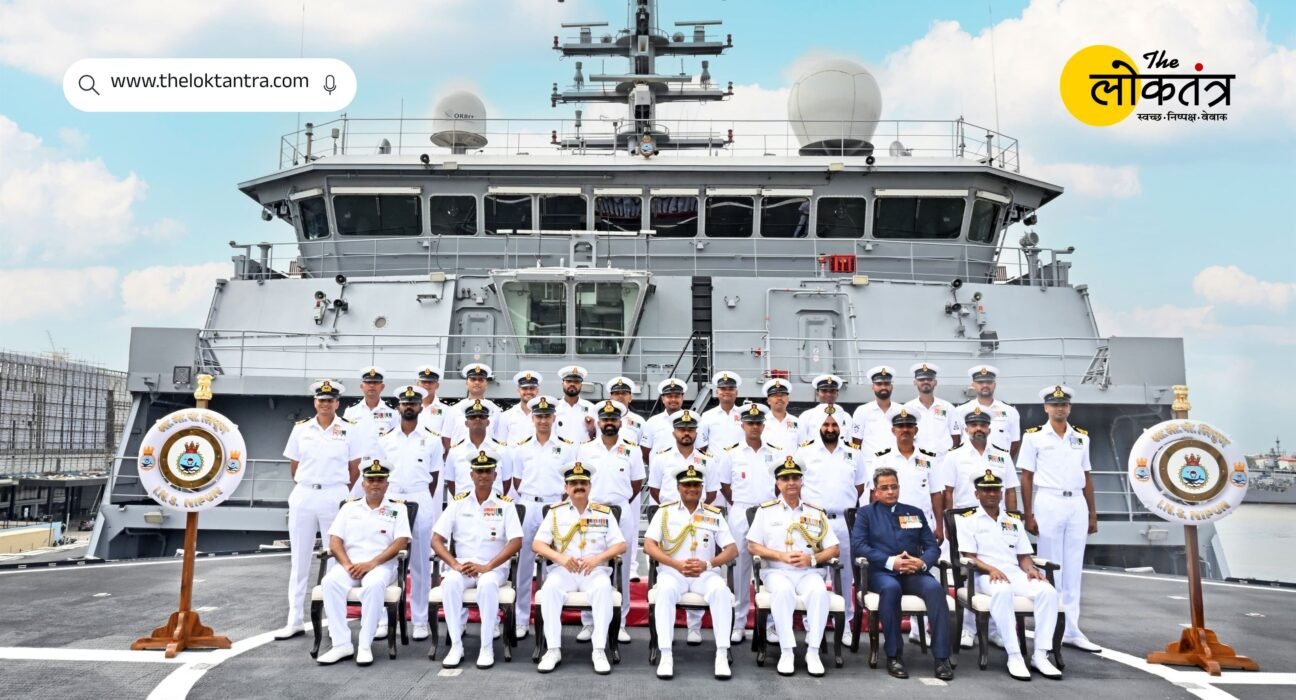 INS Nipun Commissioned: Navy Chief's big statement regarding maritime security, said - it is important to be prepared for every challenge