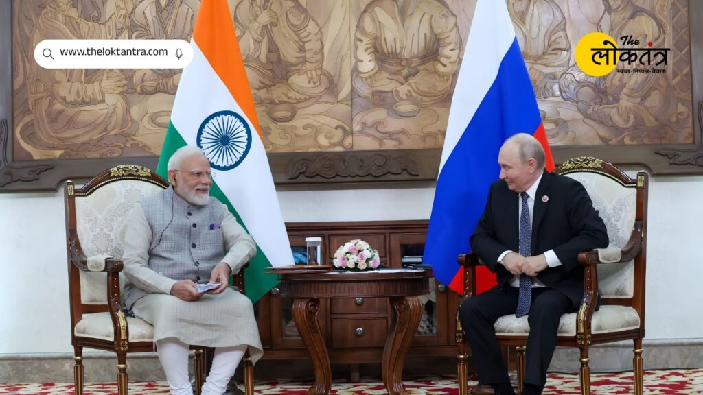 PM Modi-Putin Meeting: Modi urges Putin to end the Ukraine war, says 'peace is the call of humanity'