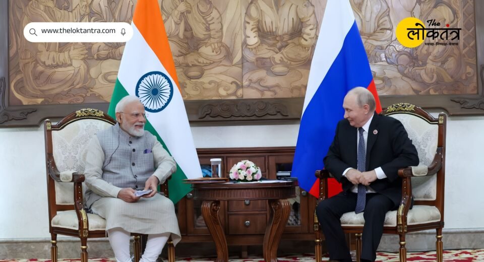 PM Modi-Putin Meeting: Modi urges Putin to end the Ukraine war, says 'peace is the call of humanity'