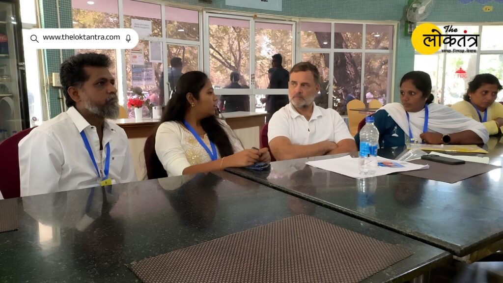 Rahul Gandhi met families affected by the NEET issue; said the government, not the students, should apologize.