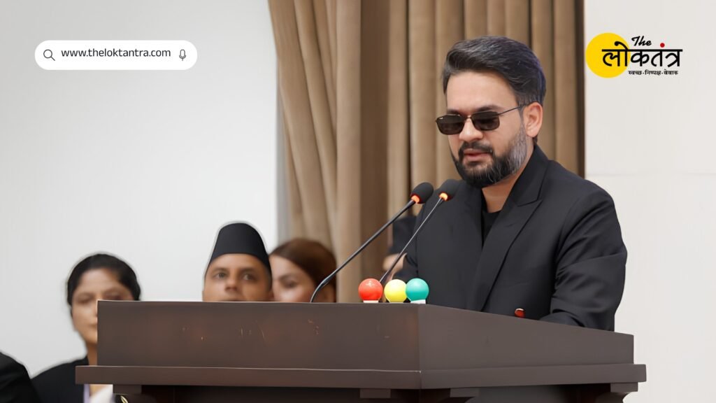 Following India's assistance after the Nepal floods, PM Balen Shah said, "Thank you, India," and also commented on international cooperation.