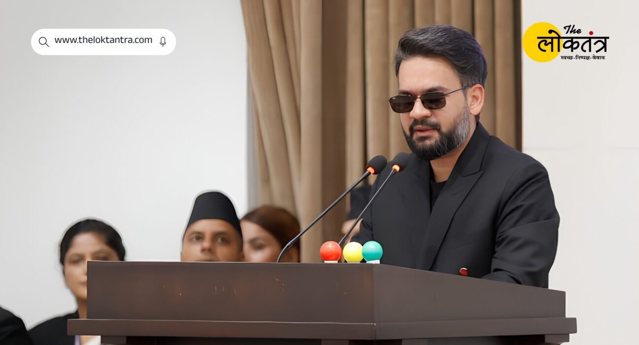 Following India's assistance after the Nepal floods, PM Balen Shah said, "Thank you, India," and also commented on international cooperation.