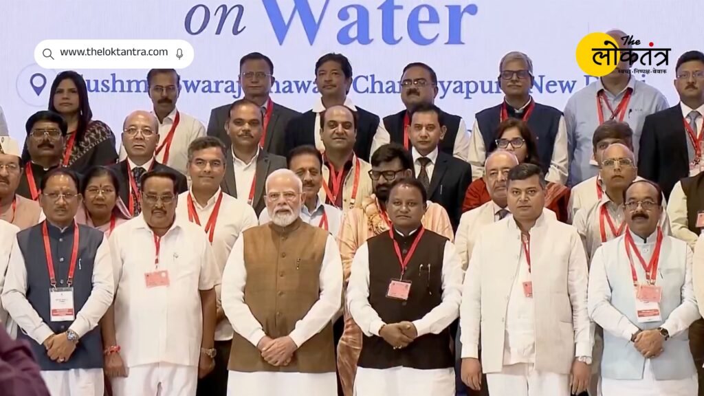 Chhattisgarh shines nationally in water conservation; secures first place in the third phase of ‘Jal Sanchay Jan Bhagidari’.