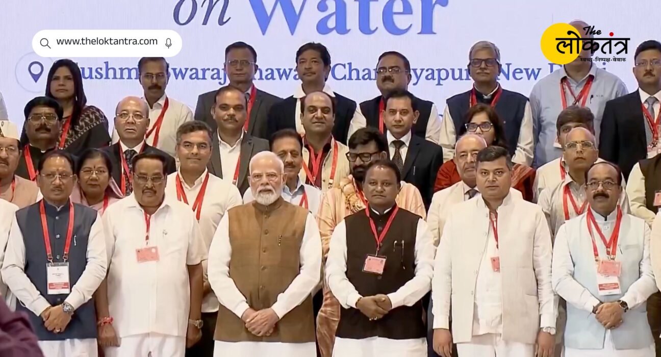 Chhattisgarh shines nationally in water conservation; secures first place in the third phase of ‘Jal Sanchay Jan Bhagidari’.