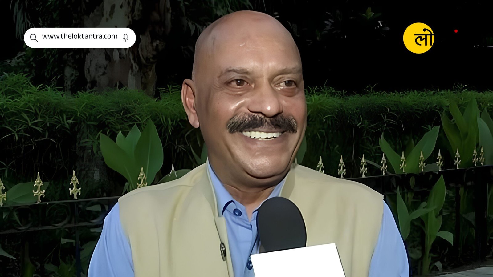 Jitendra Mishra becomes the first CEO of the Ram Mandir; says, "I consider this a blessing from Lord Ram."