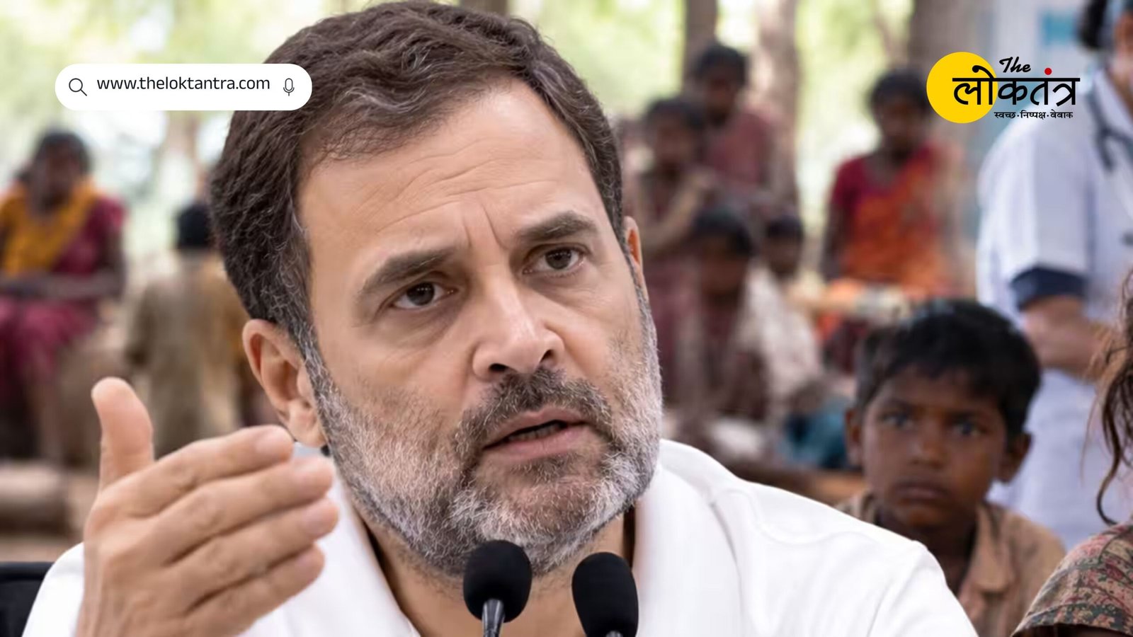 Student protests over the MPSC issue intensify in Maharashtra; Rahul Gandhi targets the BJP government.