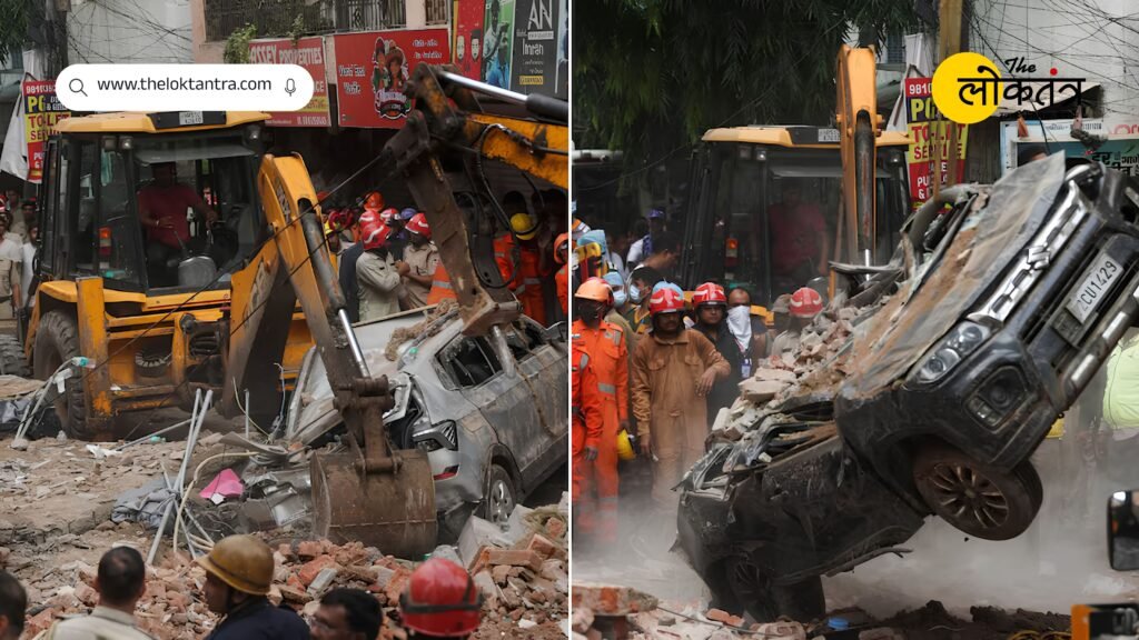 PIB fact checked Abhijeet Deepke's claim on Satya Niketan building accident, know what is the whole matter