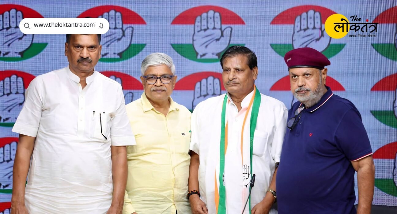Setback for BJP in UP: Former MLC Hira Thakur joins Congress; alleges 'deception' regarding caste census.