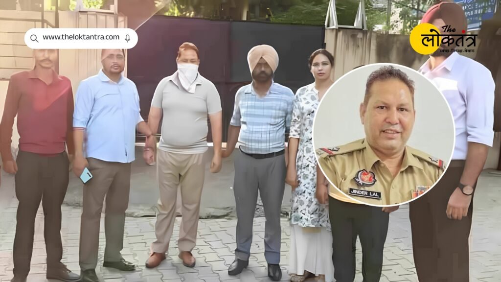 ASI arrested in Ludhiana while accepting a bribe of ₹40,000; major action by the Vigilance Bureau.