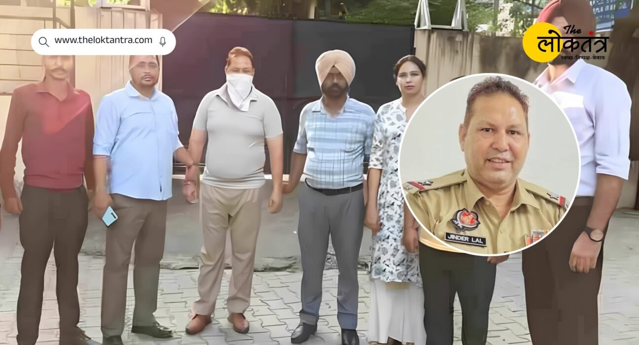 ASI arrested in Ludhiana while accepting a bribe of ₹40,000; major action by the Vigilance Bureau.