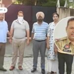 Ludhiana के छावनी मोहल्ला में देर रात हंगामा, कार के शीशे तोड़े; बंदूक लेकर युवक का CCTV आया सामने
