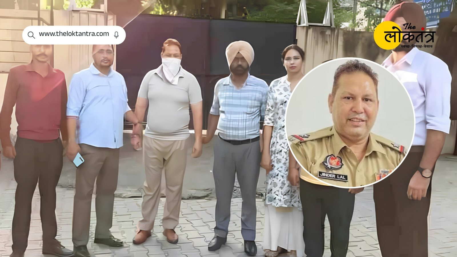 ASI arrested in Ludhiana while accepting a bribe of ₹40,000; major action by the Vigilance Bureau.