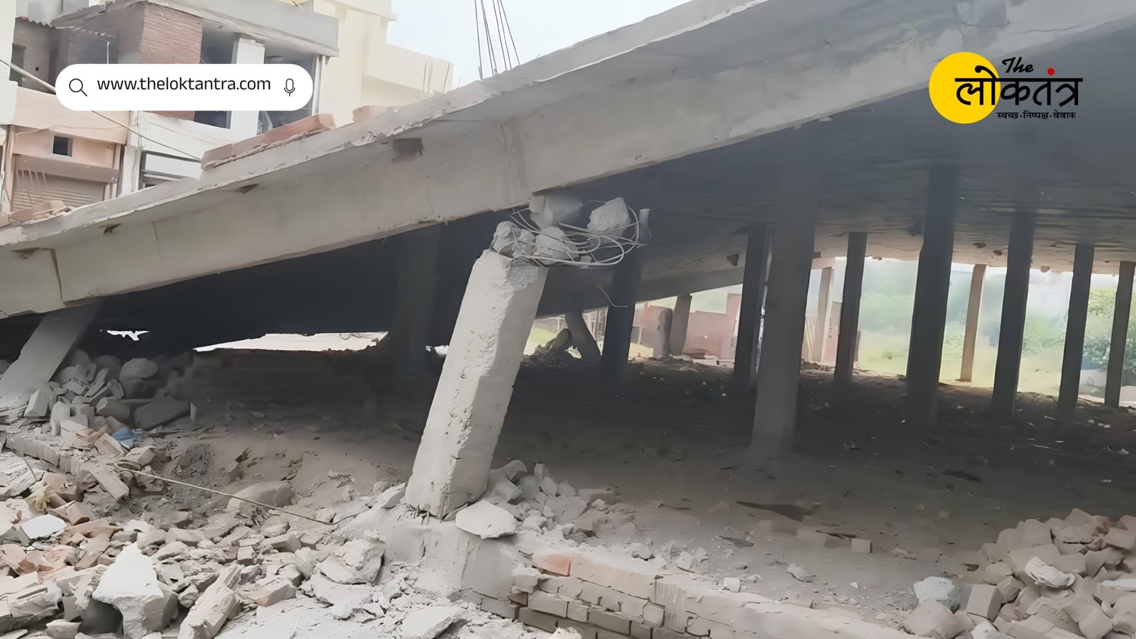 Allegation of attempted encroachment on ancestral land in Ludhiana; Municipal Corporation halts construction work.