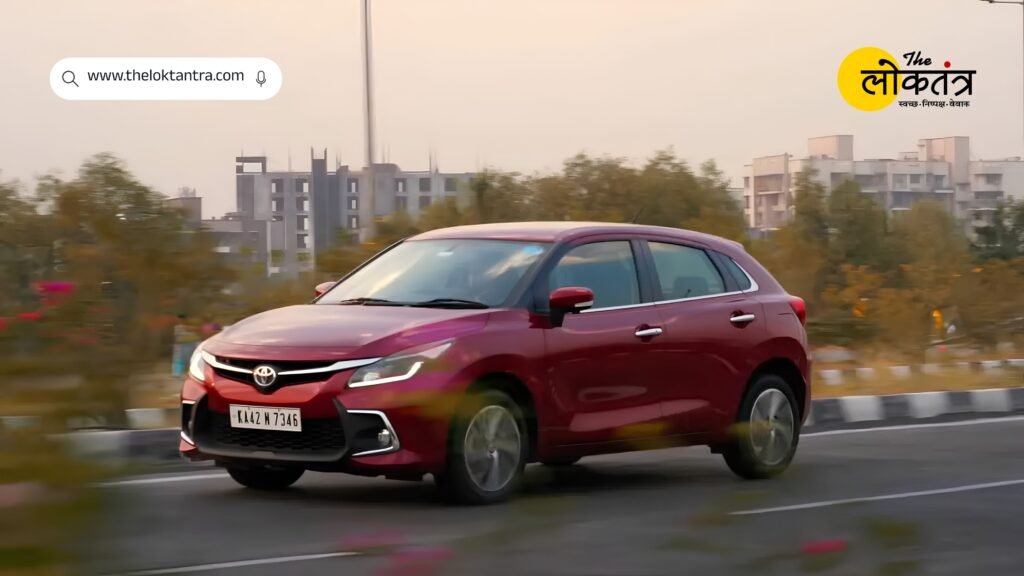 Toyota Glanza Facelift: Likely to launch on October 14 with a new look and advanced features.