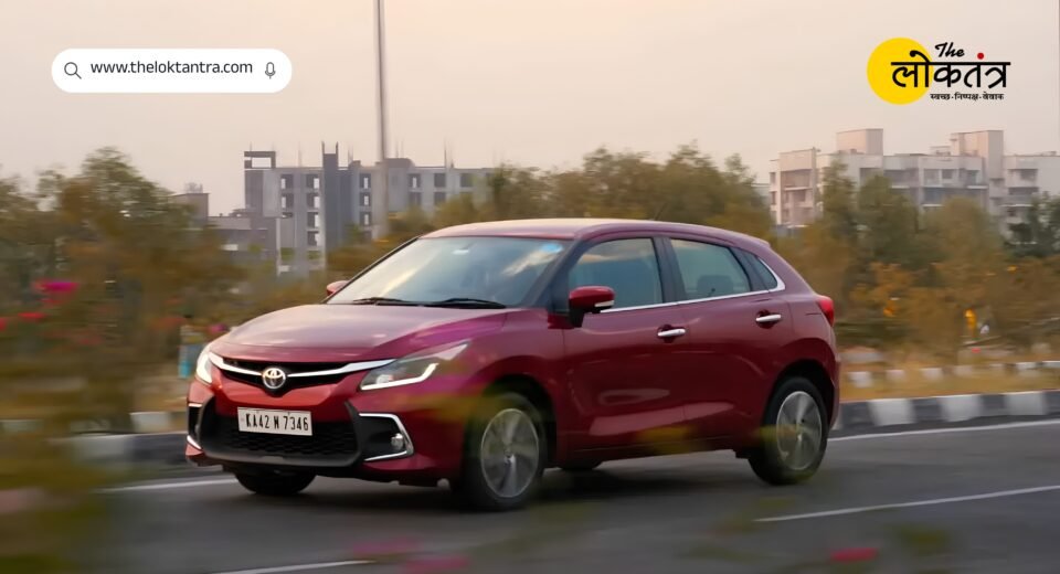 Toyota Glanza Facelift: Likely to launch on October 14 with a new look and advanced features.