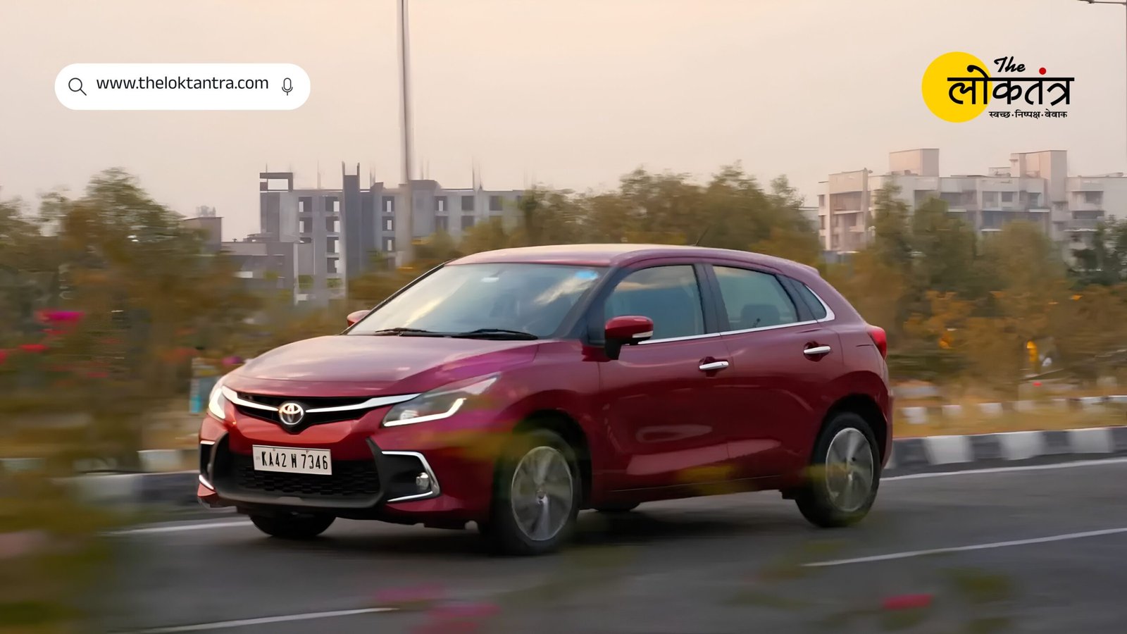 Toyota Glanza Facelift: Likely to launch on October 14 with a new look and advanced features.