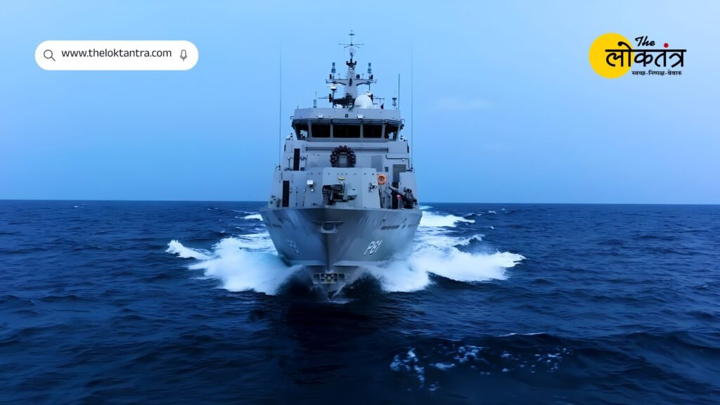 Pak Navy Collision: Pakistani ship collides with Indian Navy ship