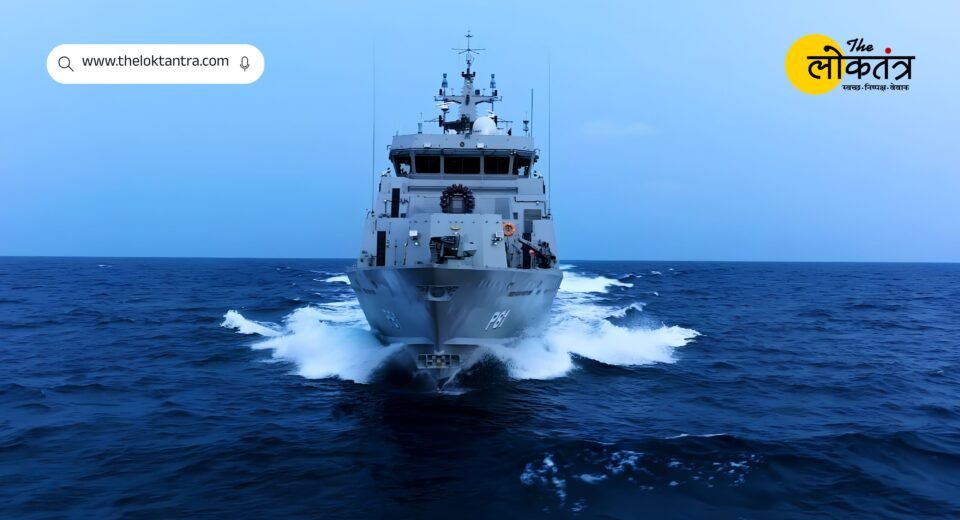Pak Navy Collision: Pakistani ship collides with Indian Navy ship