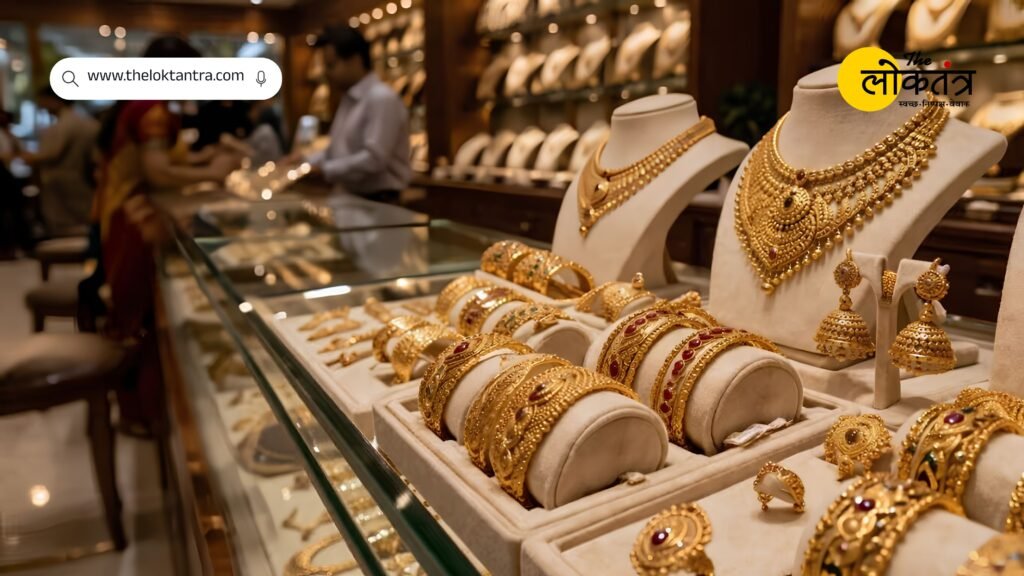 Gold jewellery purchases slow down; customers await the right moment amidst price fluctuations.