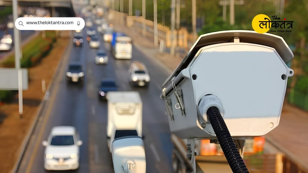 AI-based traffic audit on Delhi roads; 420 km of roads inspected.