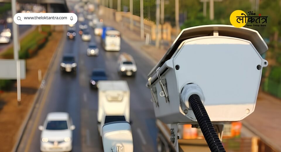 AI-based traffic audit on Delhi roads; 420 km of roads inspected.