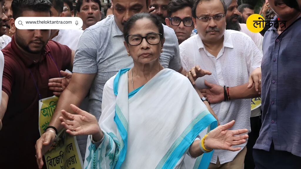 Congress supports Mamata Banerjee in Nandigram by-election; TMC faces a dual challenge.