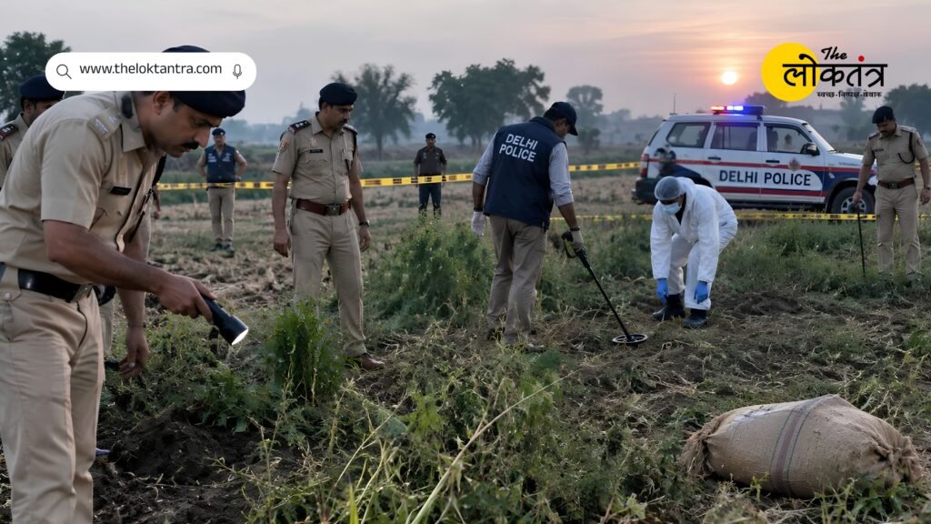 Delhi Crime: Body of 16-year-old girl found in a field, being mauled by dogs; 4 accused, including 3 minors, taken into custody.