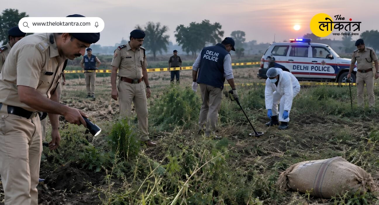 Delhi Crime: Body of 16-year-old girl found in a field, being mauled by dogs; 4 accused, including 3 minors, taken into custody.