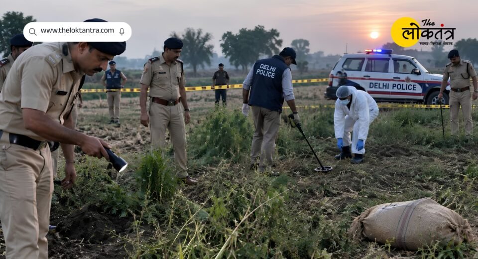 Delhi Crime: Body of 16-year-old girl found in a field, being mauled by dogs; 4 accused, including 3 minors, taken into custody.