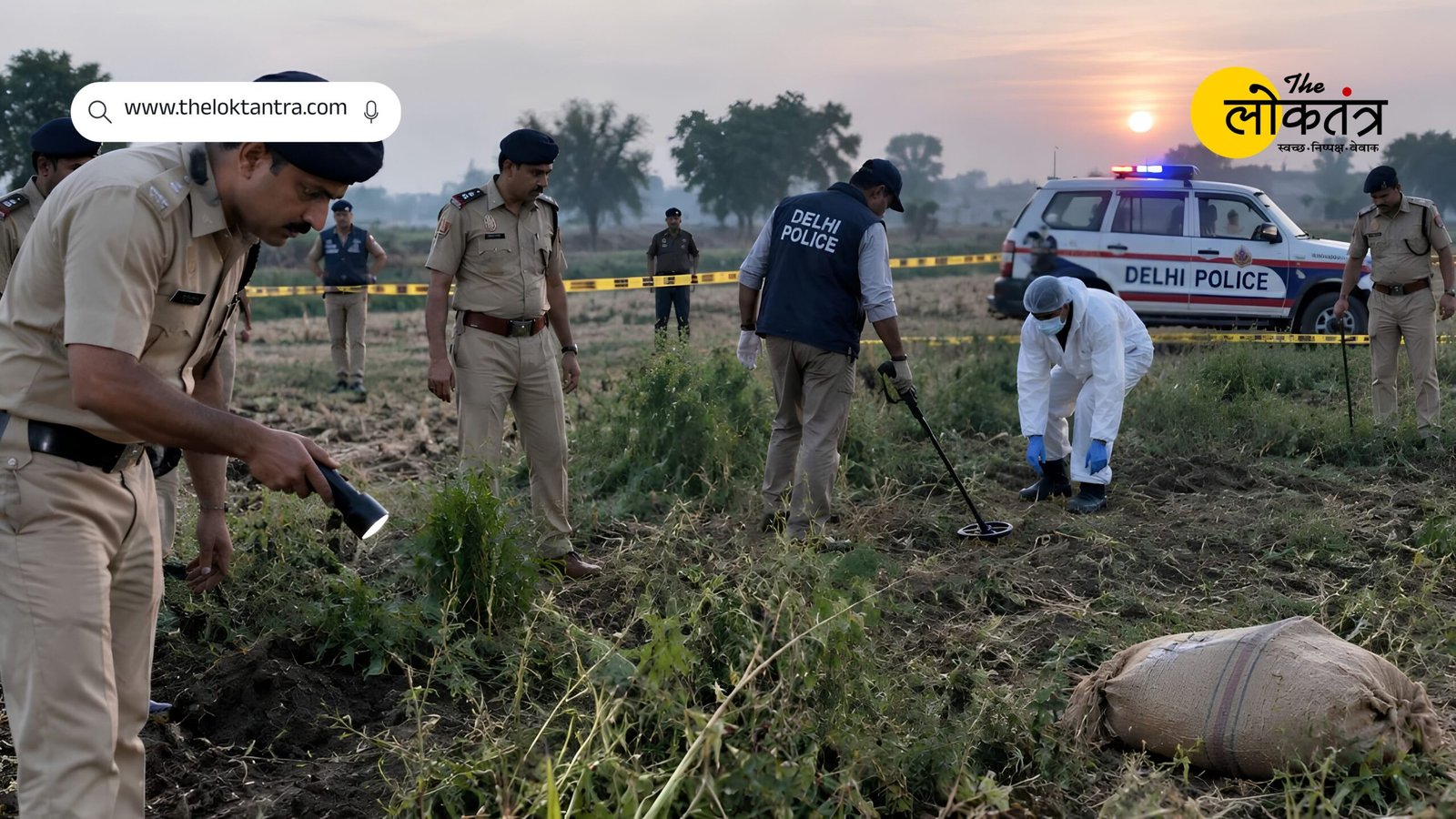 Delhi Crime: खेत में 16 साल की लड़की का शव, कुत्ते नोच रहे थे लाश; 3 नाबालिग समेत 4 आरोपी हिरासत में