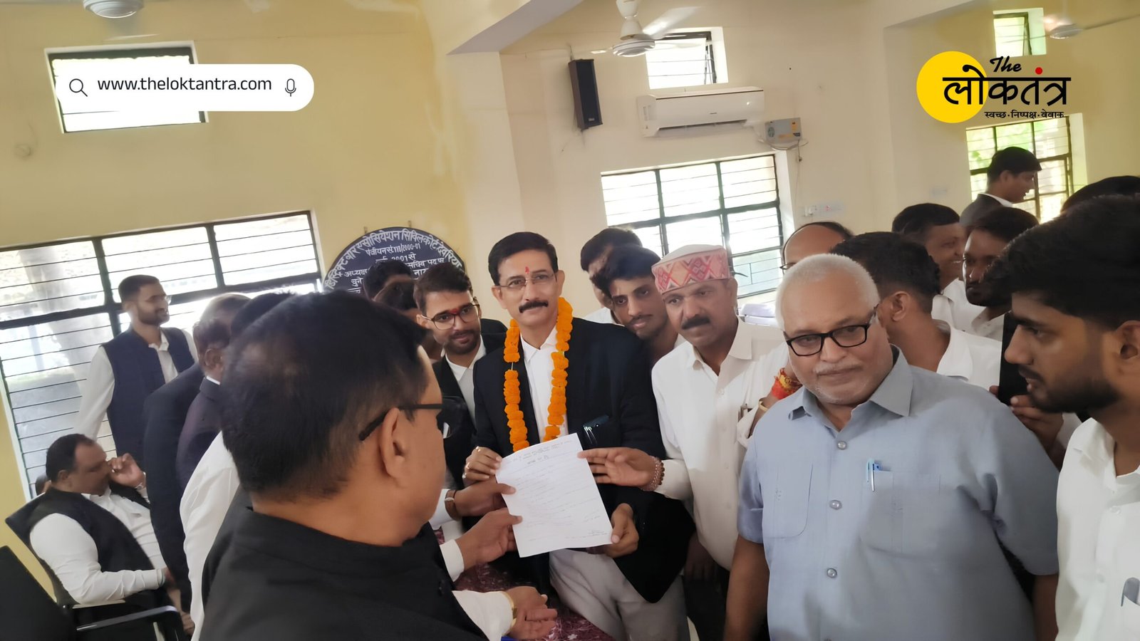 Deoria Bar Elections: 8 candidates filed nominations for the post of President and 7 for Secretary.