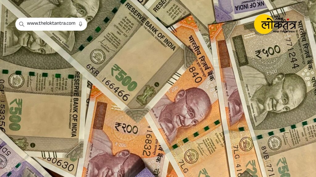 Rupee rises 20 paise: Rupee strengthens against the dollar, reaches 95.58.