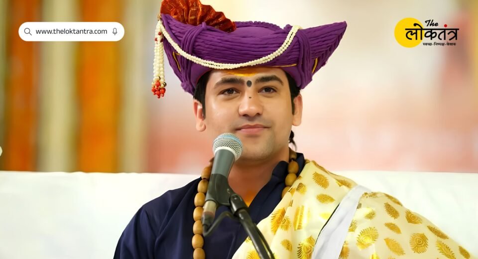 Ludhiana Hanumant Katha: Dhirendra Krishna Shastri's 'Hanumant Katha' to be held in Ludhiana for the first time; a *pandal* is being prepared to accommodate 70,000 devotees.