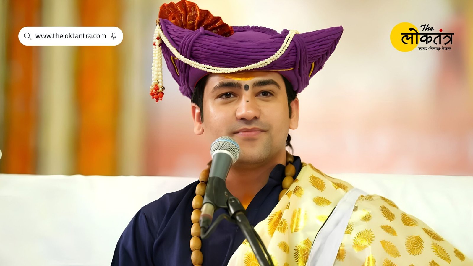 Ludhiana Hanumant Katha: Dhirendra Krishna Shastri's 'Hanumant Katha' to be held in Ludhiana for the first time; a *pandal* is being prepared to accommodate 70,000 devotees.