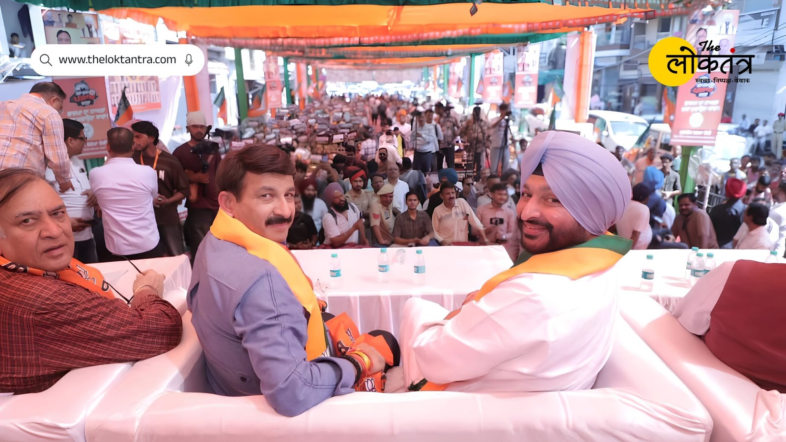 Punjab Drug-Free Campaign: Manoj Tiwari attacks the government, levels allegations regarding the drug menace.